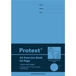 Exercise Book A4 64 Page 8mm Protext