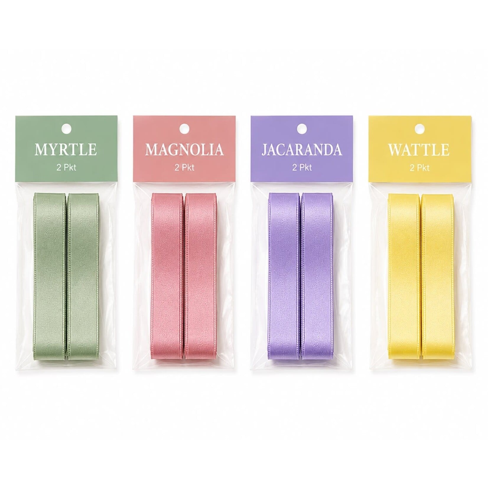 Junior School House Group Bags of Ribbon (2pkt)