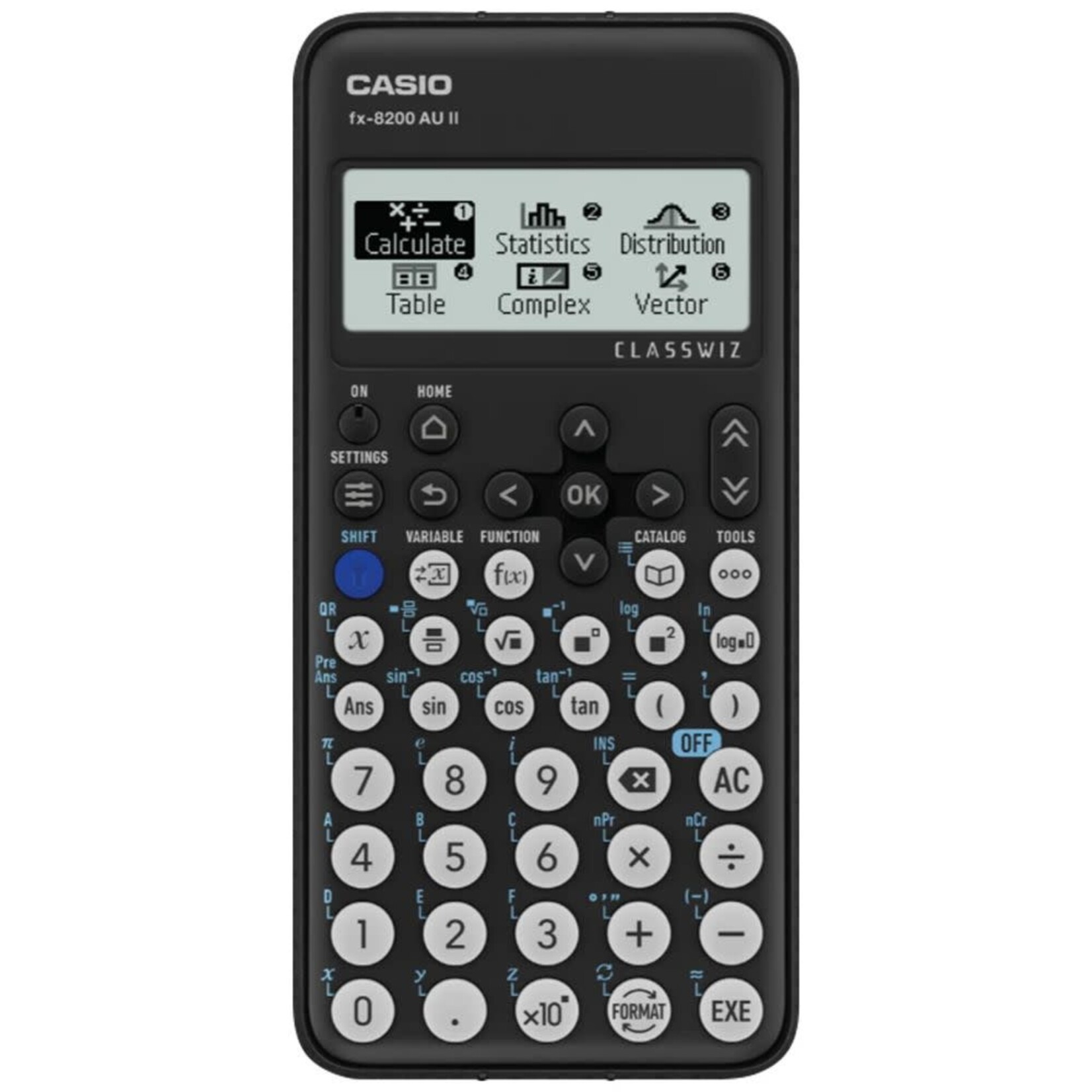 Calculator CASIO FX 8200-AU-II (2027 Year 7)
