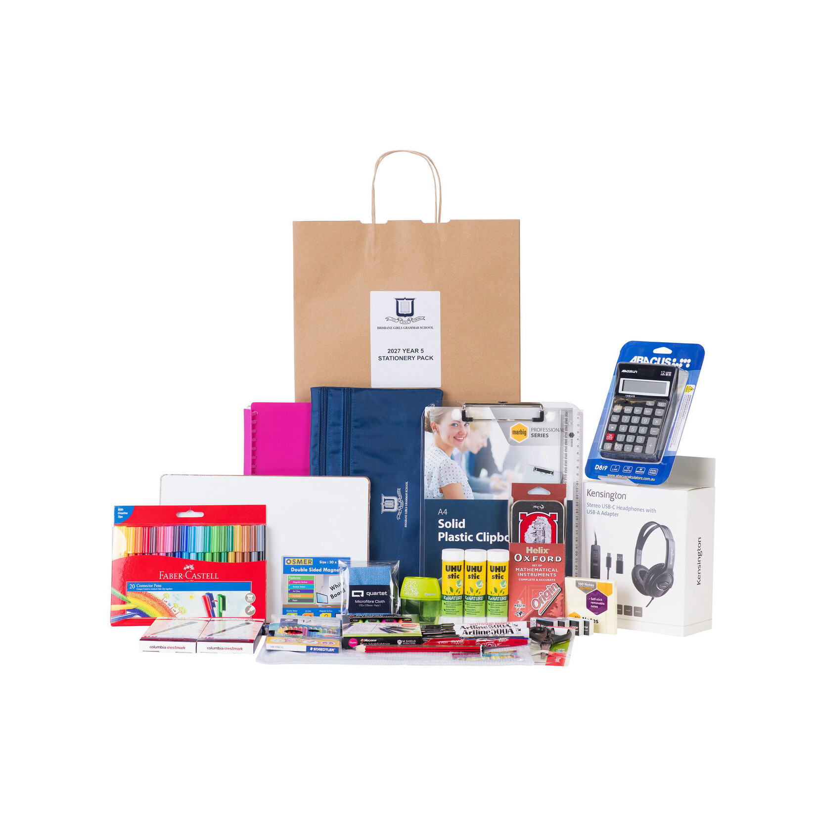 2027 Year 5 - Compulsory General Stationery Pack