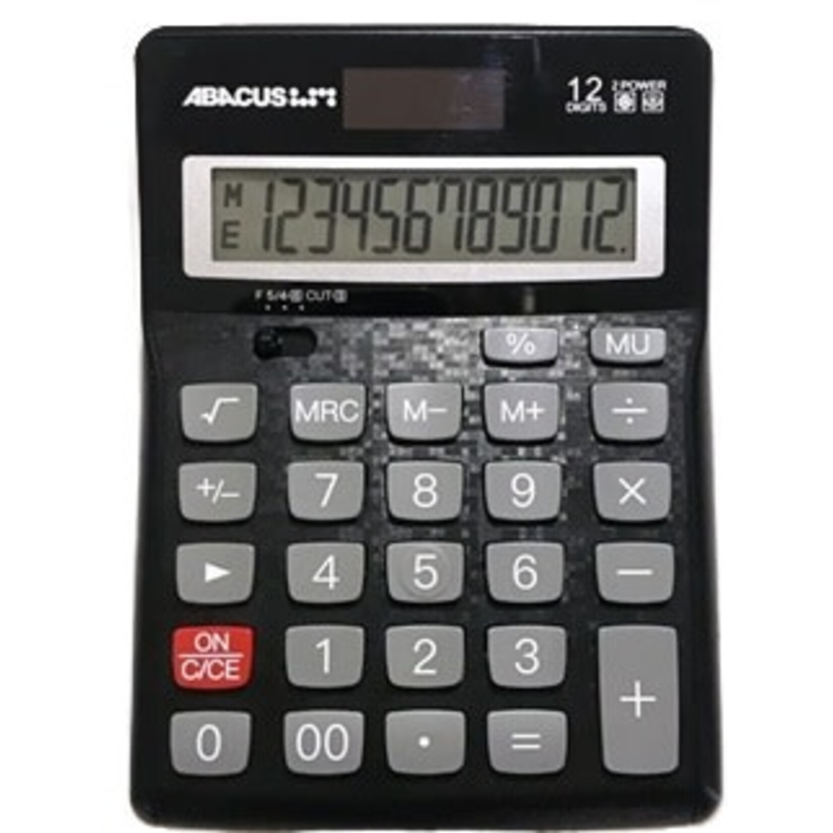ABACUS SX -12D Calculator ( 2027 Year 5 )