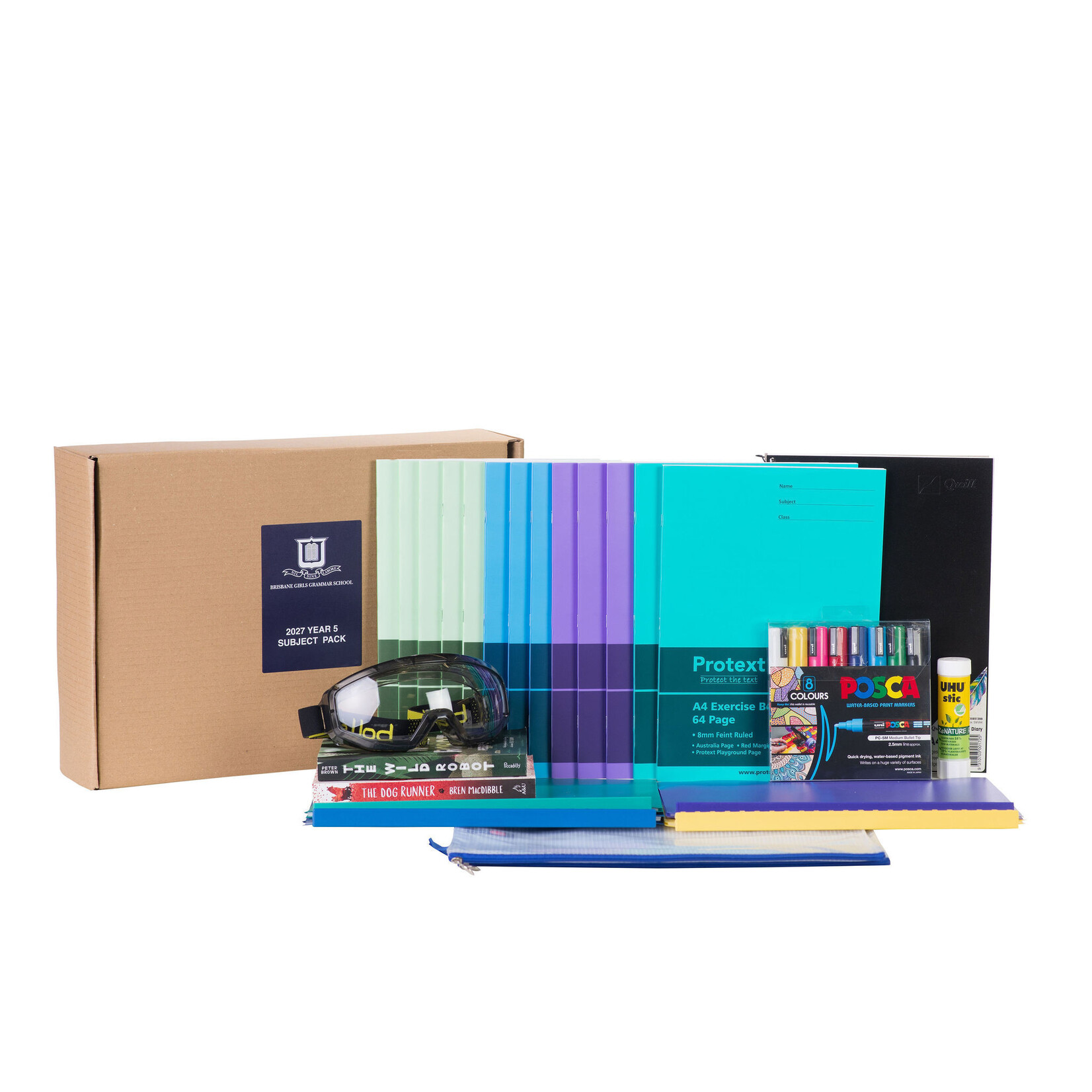 2027 Year 5  Subject Pack
