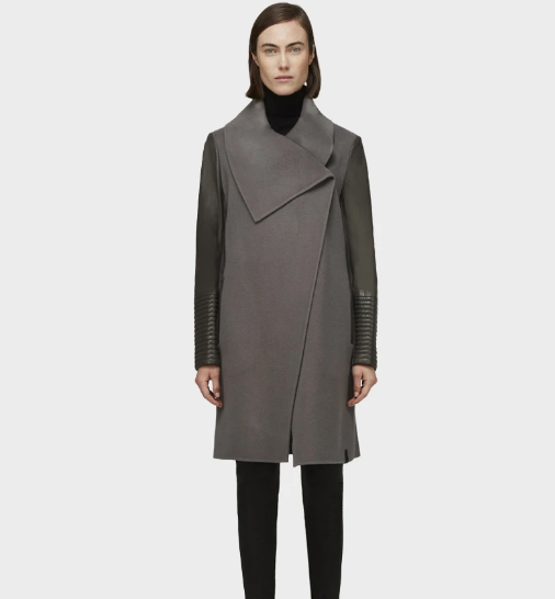 rudsak taplin wool jacket
