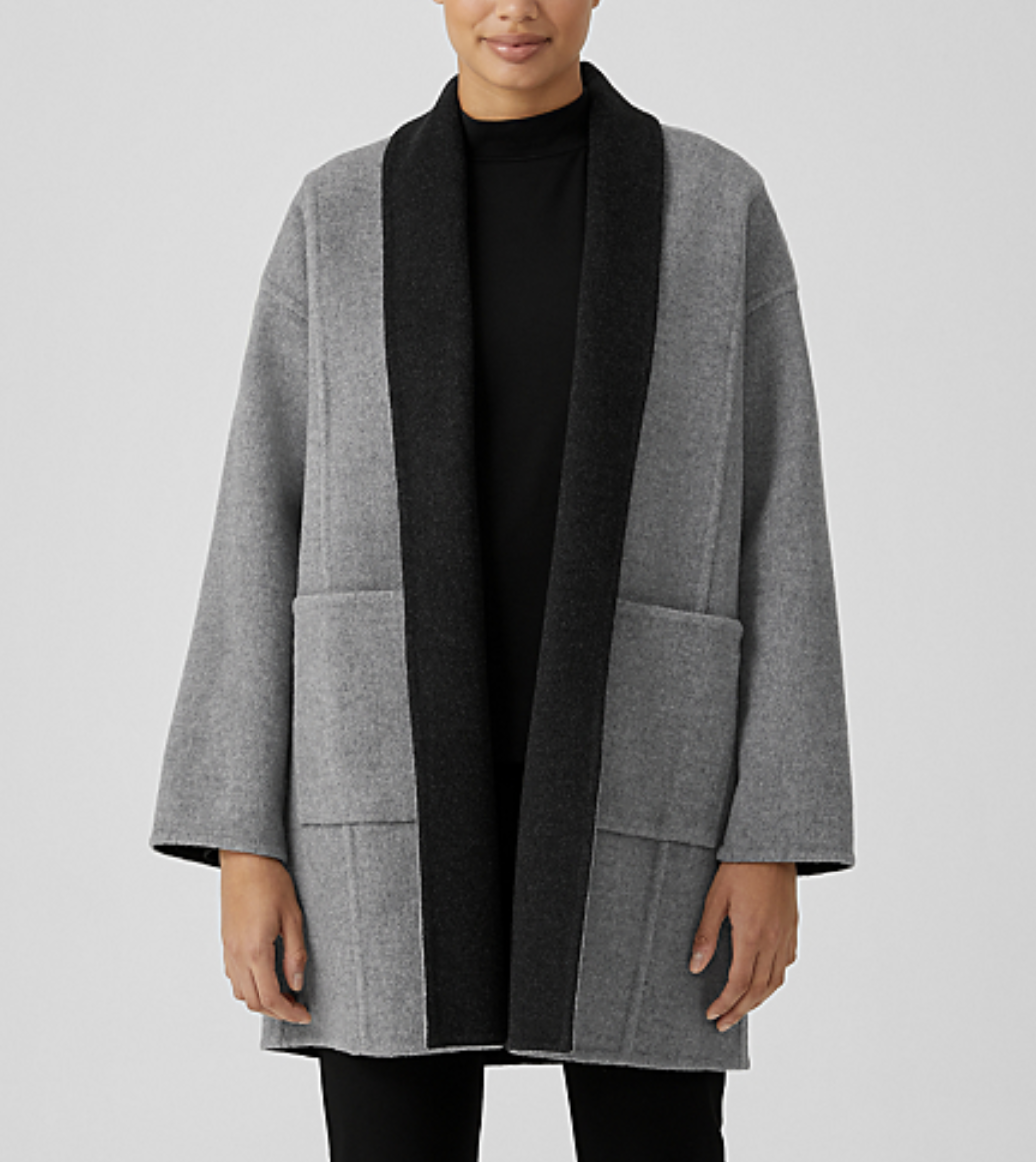 EF F1KVCC2047 Reversible Cardigan 