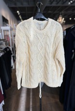 Oui OUI Textured Sweater