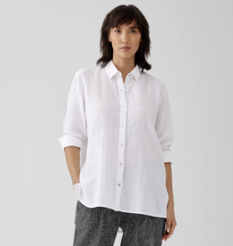 Eileen Fisher EF Cotton Blouse