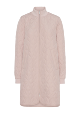 Ilse Jacobsen Ilse Jacobsen ART06 Quilted Coat Pink