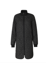 Ilse Jacobsen Ilse Jacobsen ART06 Quilted Coat - Black