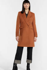 Sentaler Double Breasted Tailored Coat