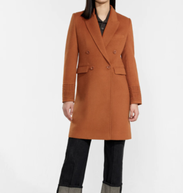 Sentaler Double Breasted Tailored Coat