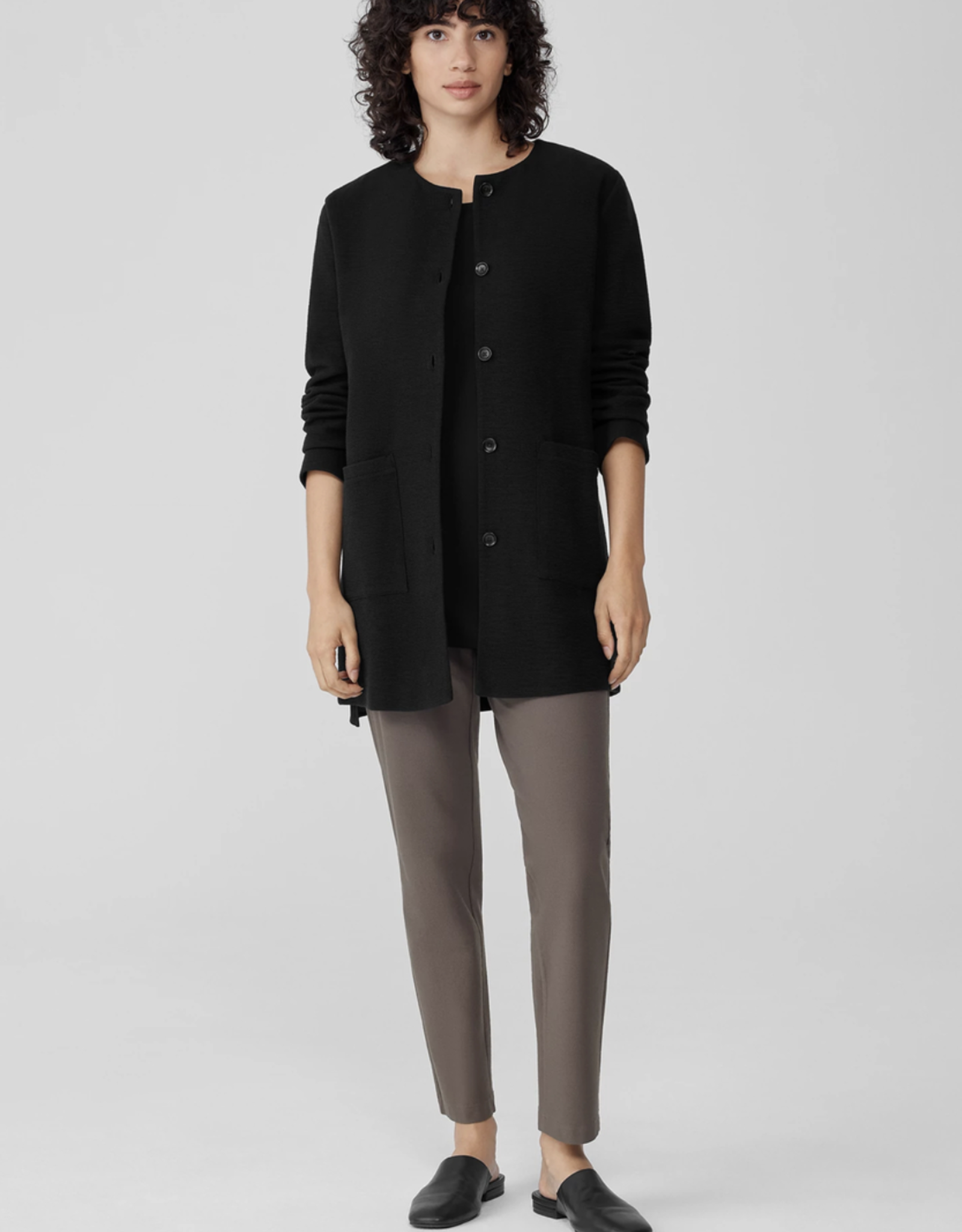 Eileen Fisher Eileen Fisher Washable Stretch Crepe Pant