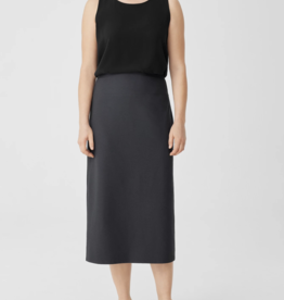 Eileen Fisher Eileen Fisher Washable Stretch Crepe Pencil Skirt