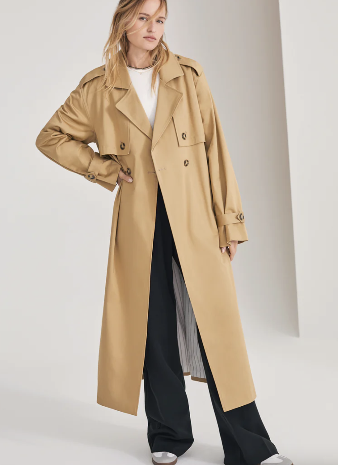 Favorite Daughter Charles Trench Coat - STUDIO S FASHION HOUSE