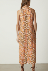 Velvet Caterina Geo Print Dress