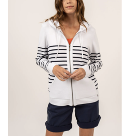 Saint James Anafi Stripe Hoody