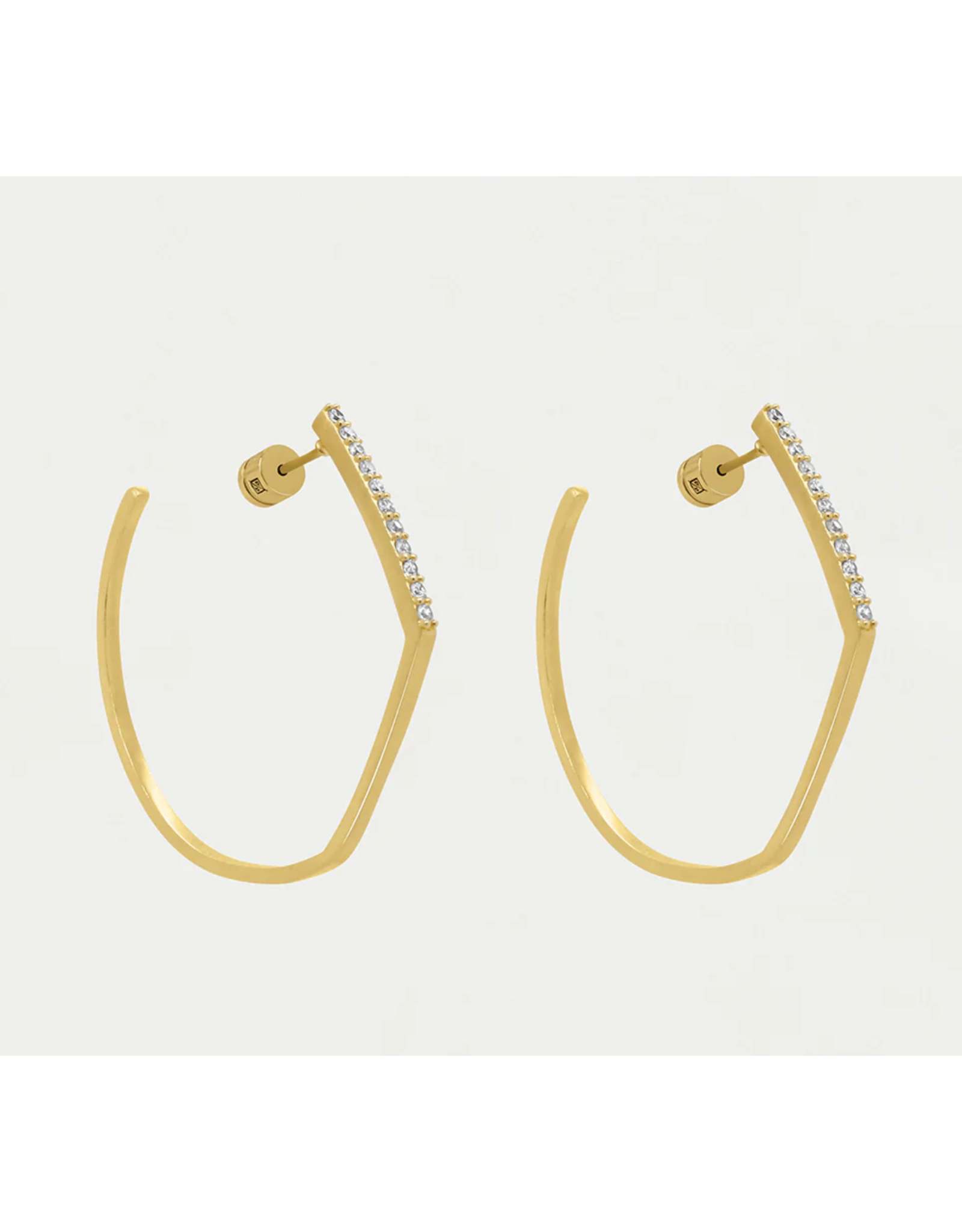 Dean Davidson Midi Spire Hoop Earrings