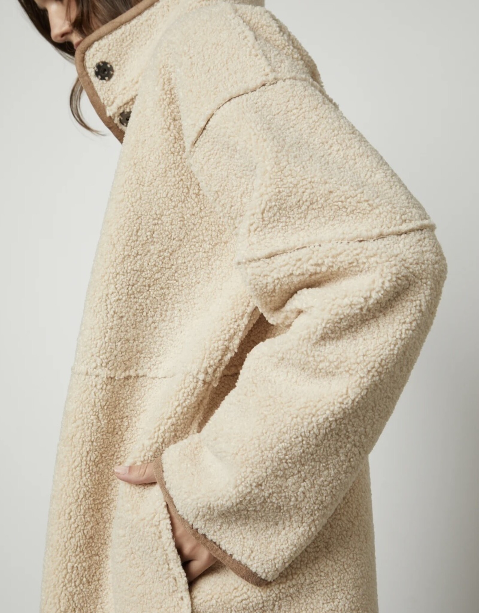 Velvet albany deals sherpa jacket