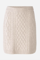 OUI  Cable Knit Skirt