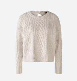 OUI  Cable Knit Sweater