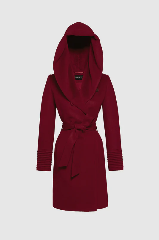 Red sales sentaler coat