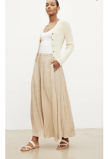 Velvet Velvet Bailey Long Linen Skirt