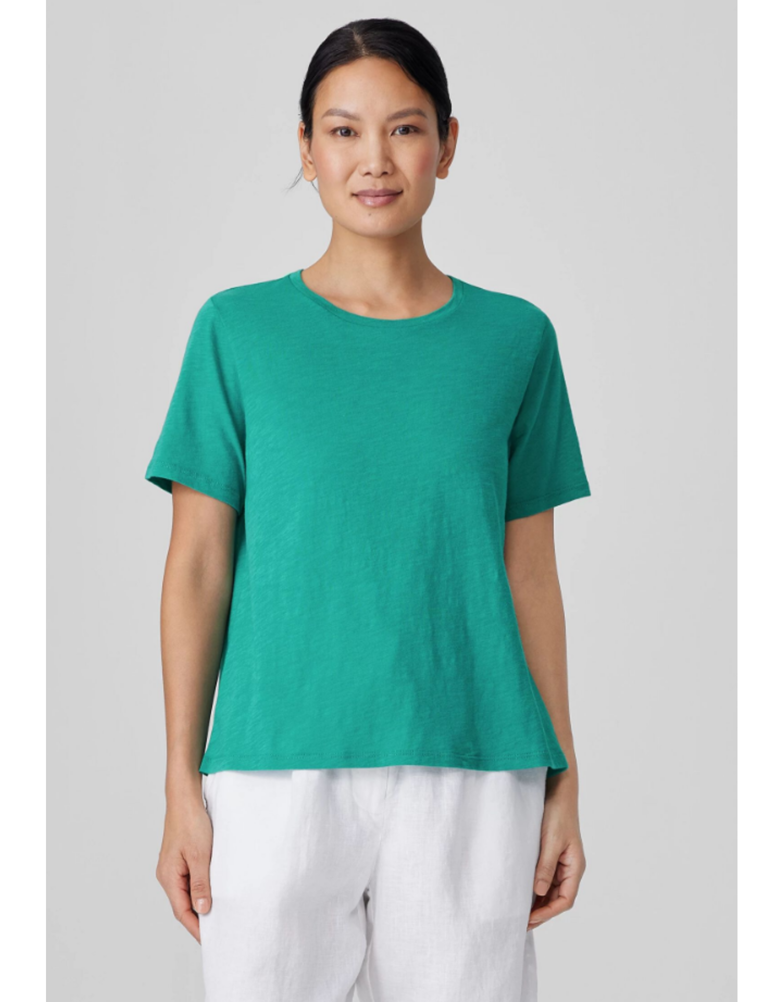 Eileen Fisher Eileen Fisher Cotton Tee