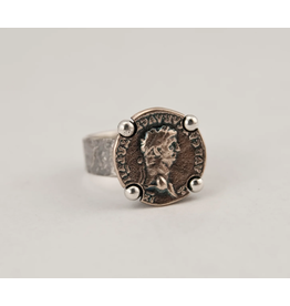 Karyn Chopik Roman Coin Ring
