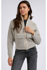 YaYa YaYa Pattern Knit Jacket