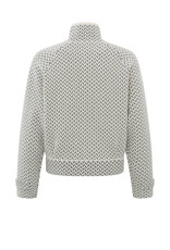 YaYa YaYa Pattern Knit Jacket