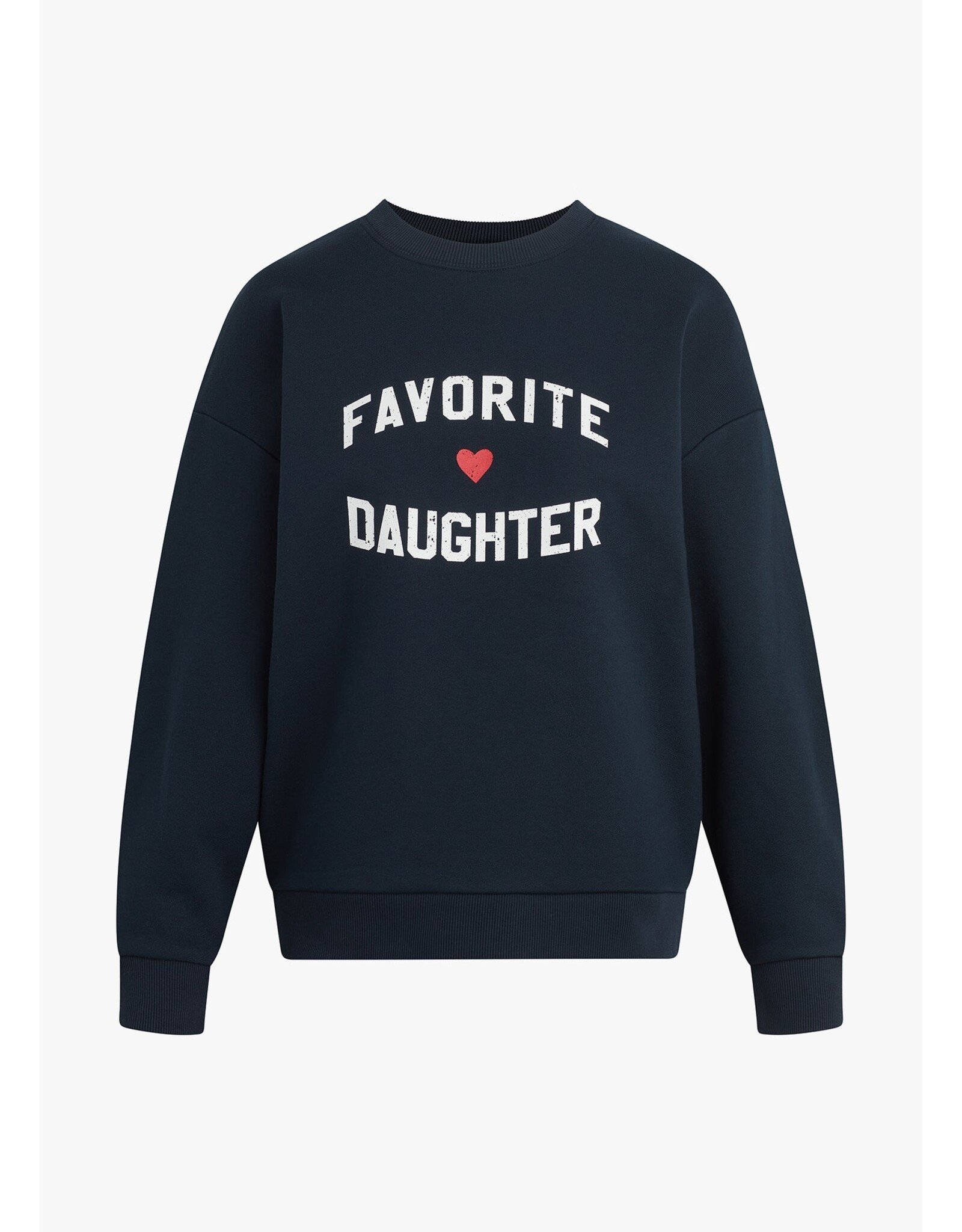 Favorite Daughter Favorite Daughter Heart Logo Sweatshirt