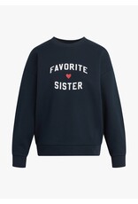 Favorite Daughter Favorite Daughter SISTER Heart Sweatshirt