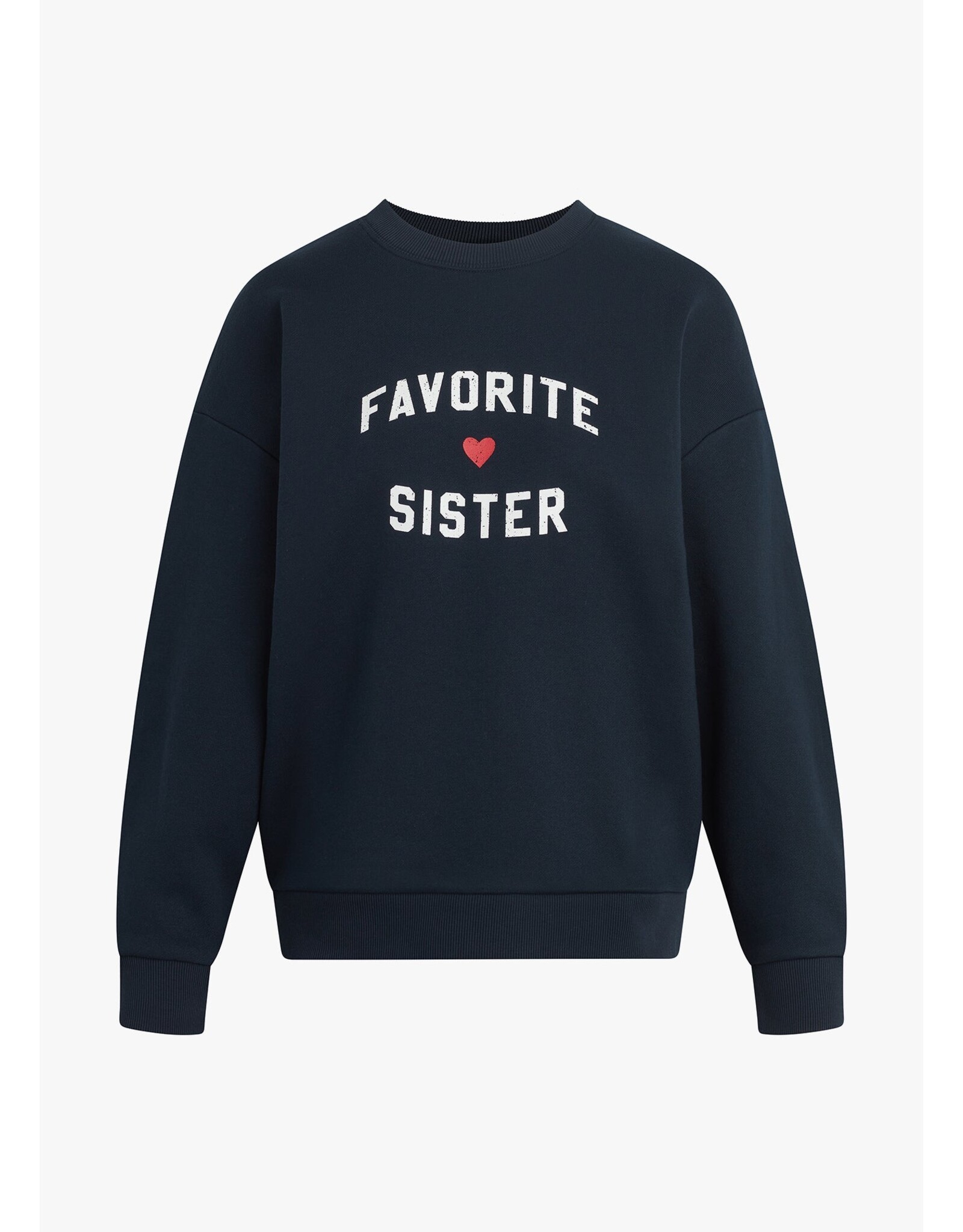 Favorite Daughter Favorite Daughter SISTER Heart Sweatshirt