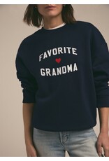 Favorite Daughter Favorite Daughter GRANDMA Heart Sweatshirt