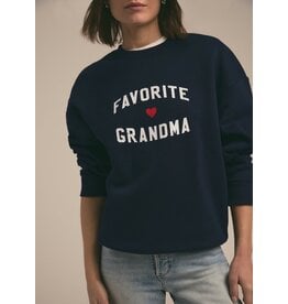 Favorite Daughter Favorite Daughter GRANDMA Heart Sweatshirt