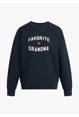 Favorite Daughter Favorite Daughter GRANDMA Heart Sweatshirt