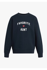 Favorite Daughter Favorite Daughter AUNT Heart Sweatshirt