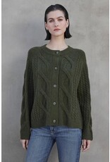 Velvet Velvet Beachwood Cable Sweater