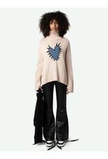 Zadig & Voltaire Zadig Voltaire Alma Spike Heart Sweater