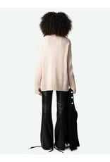 Zadig & Voltaire Zadig Voltaire Alma Spike Heart Sweater