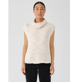 Eileen Fisher Eileen Fisher Turtleneck Cotton Sweater