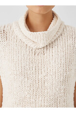 Eileen Fisher Eileen Fisher Turtleneck Cotton Sweater