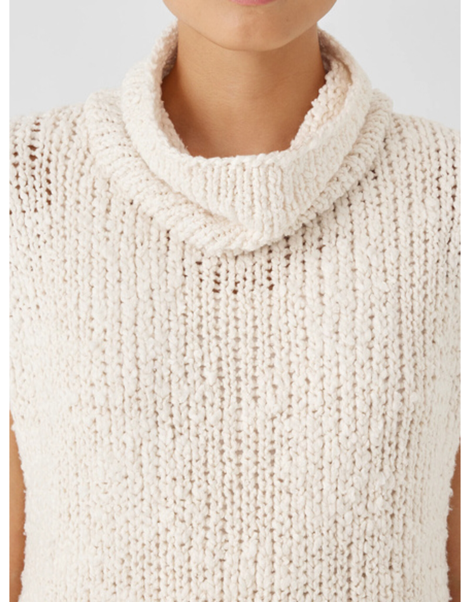 Eileen Fisher Eileen Fisher Turtleneck Cotton Sweater