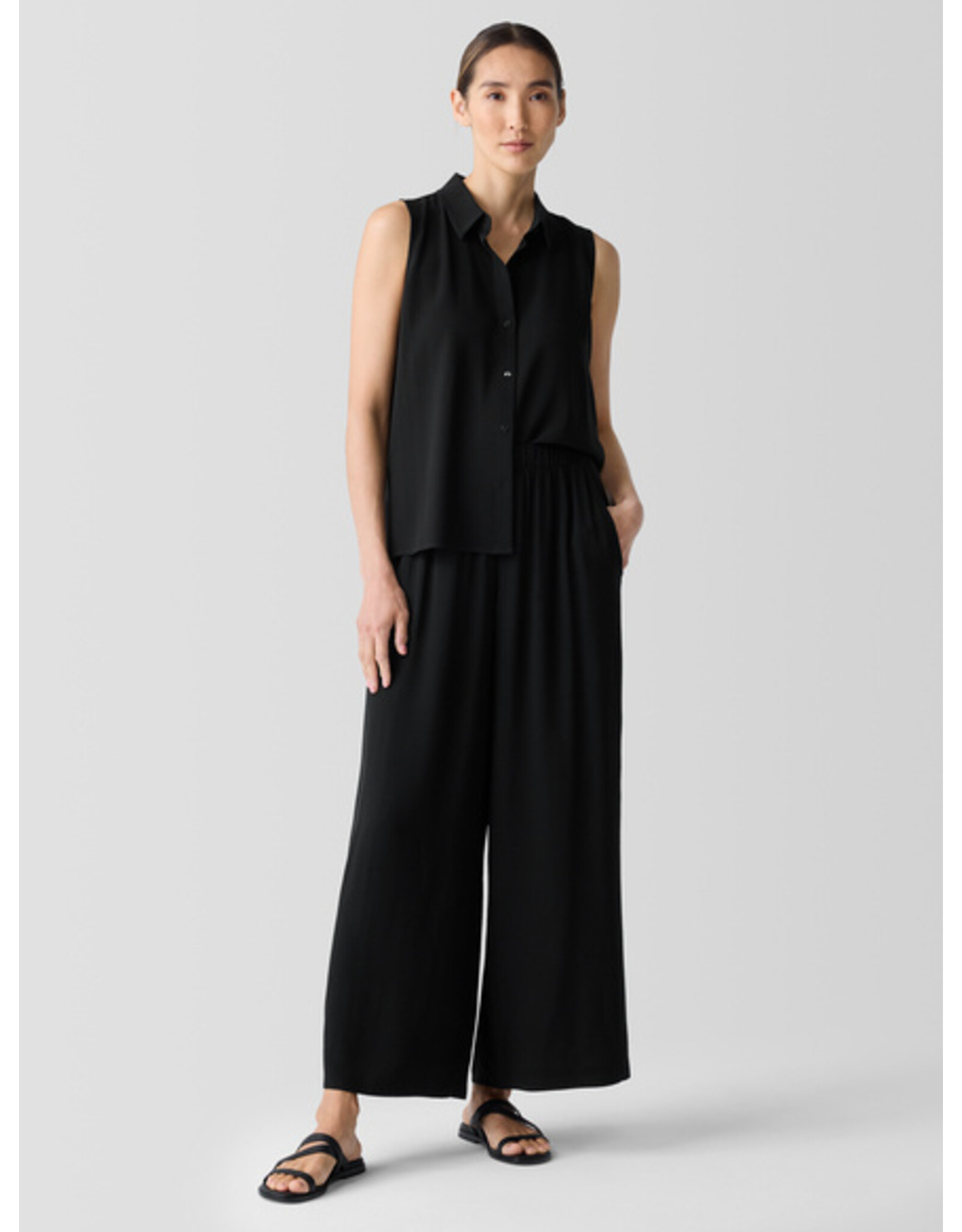 Eileen Fisher Eileen Fisher Silk Wide Pant