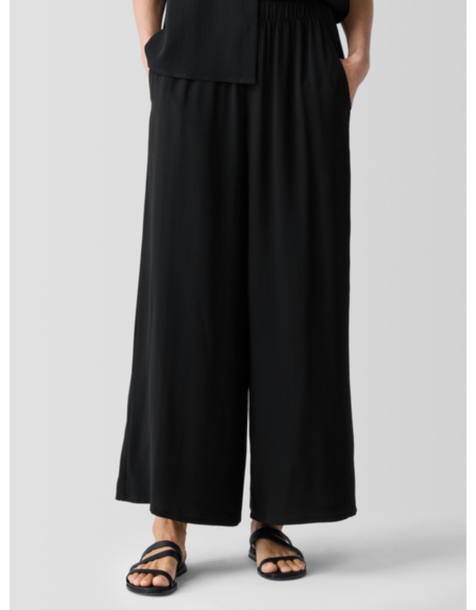 Eileen Fisher Eileen Fisher Silk Wide Pant