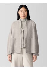 Eileen Fisher Eileen Fisher Boiled Wool Cardi