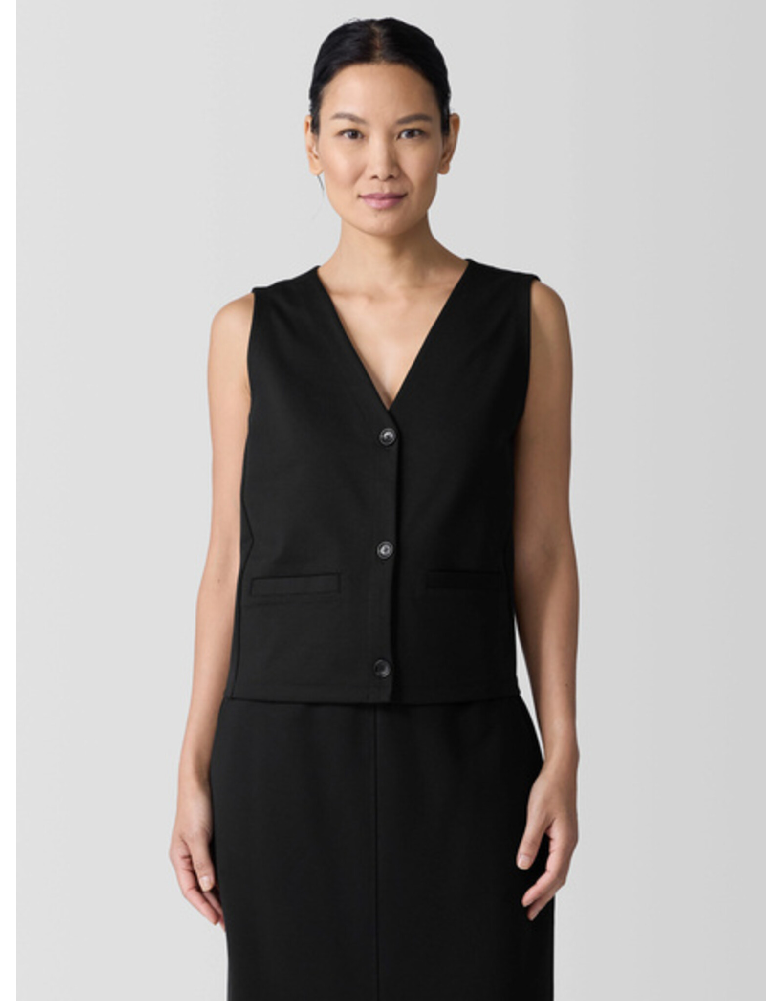 Eileen Fisher Eileen Fisher Ponte Vest