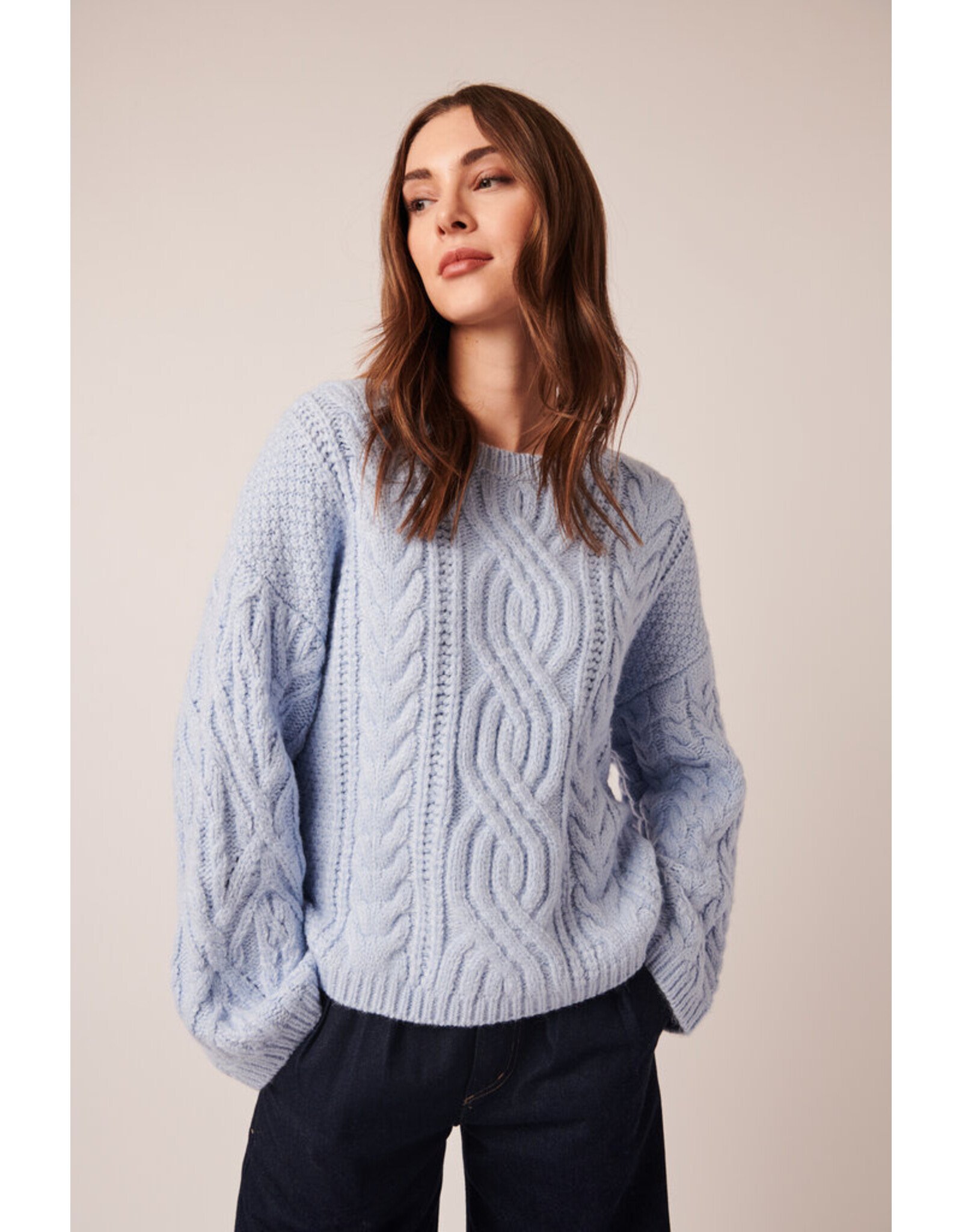 Line Line Cori Cable Pullover