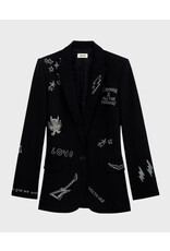 Zadig & Voltaire Zadig Voltaire Valse Strass Blazer