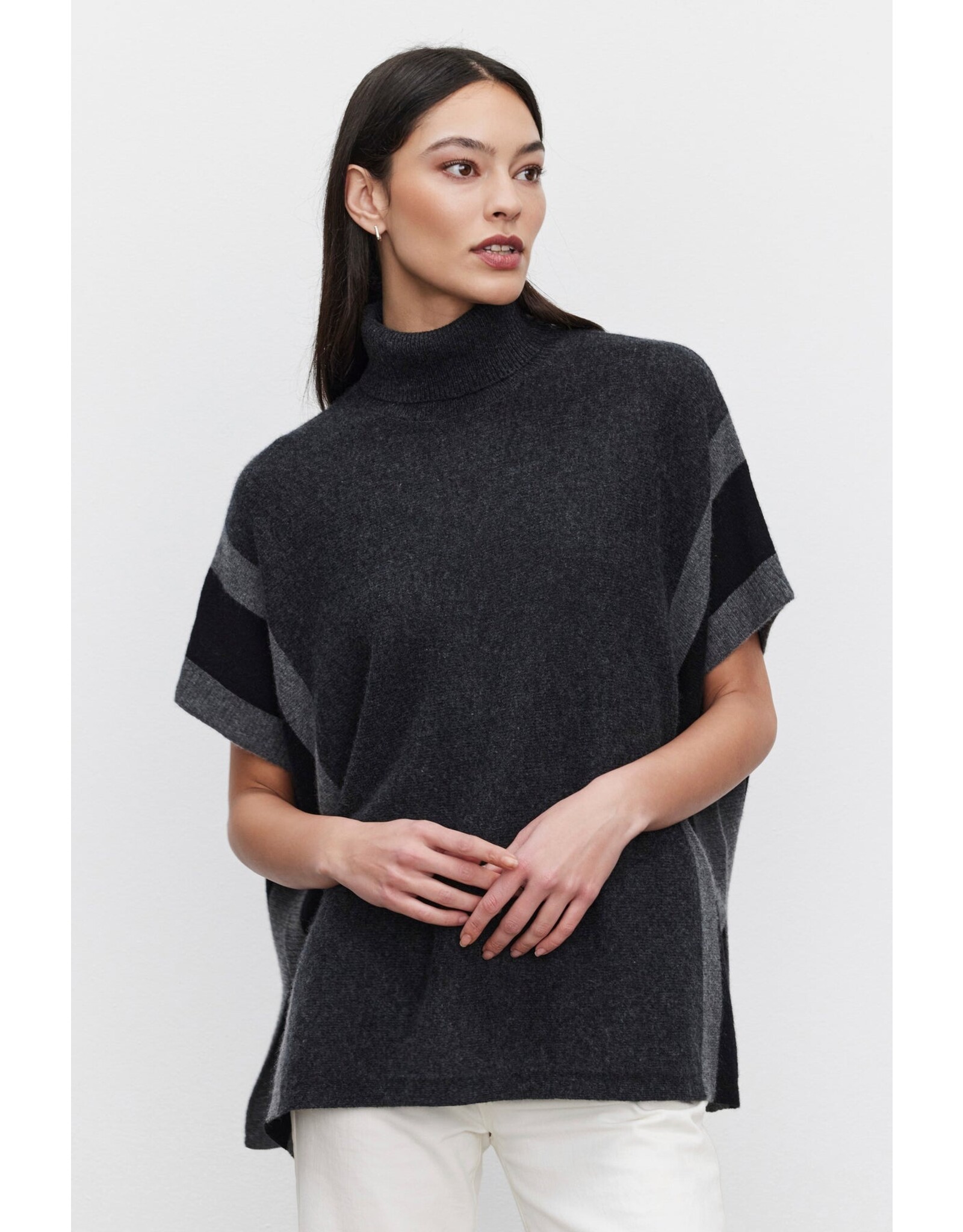 Velvet Velvet Reese Cashmere Poncho