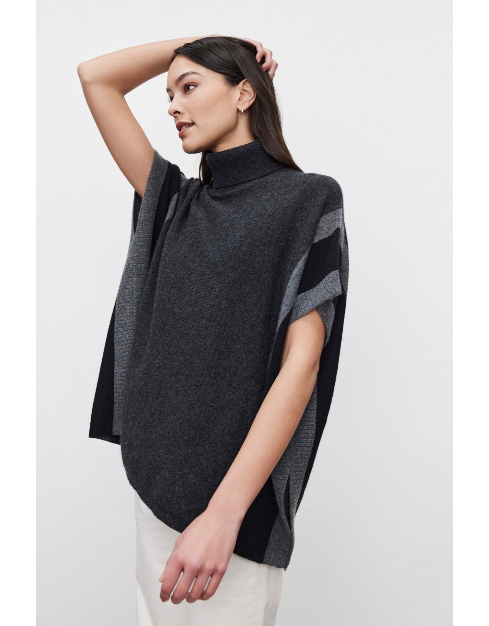 Velvet Velvet Reese Cashmere Poncho